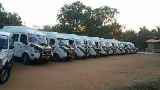 Tempo Traveller On Rent Hal Airport