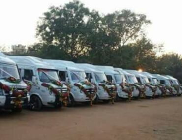 Tempo Traveller Near Me – 12 To 25 Seat Best Trip Call Now