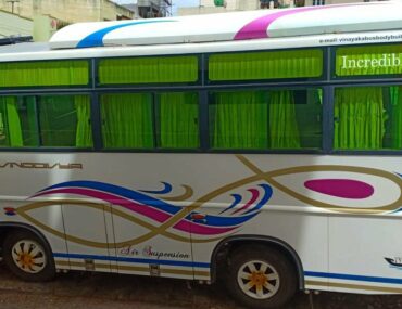 20 Seater Minibus On Hire Indiranagar