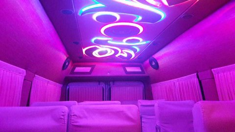 Tempo Traveller for Corporate Companies