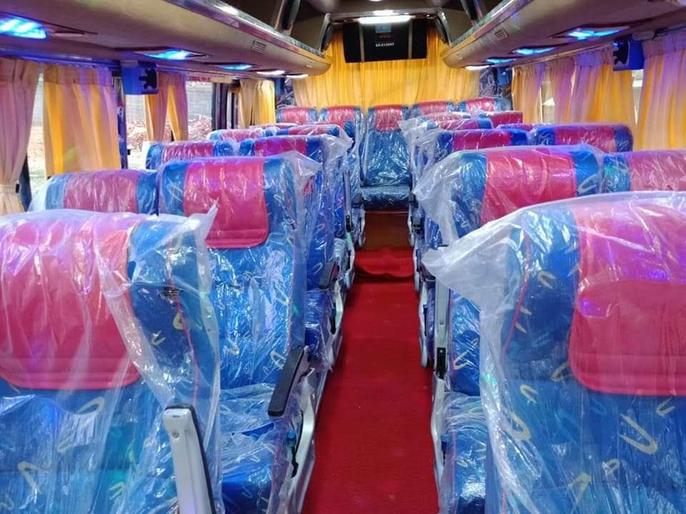 20 Seater Bus On Rental