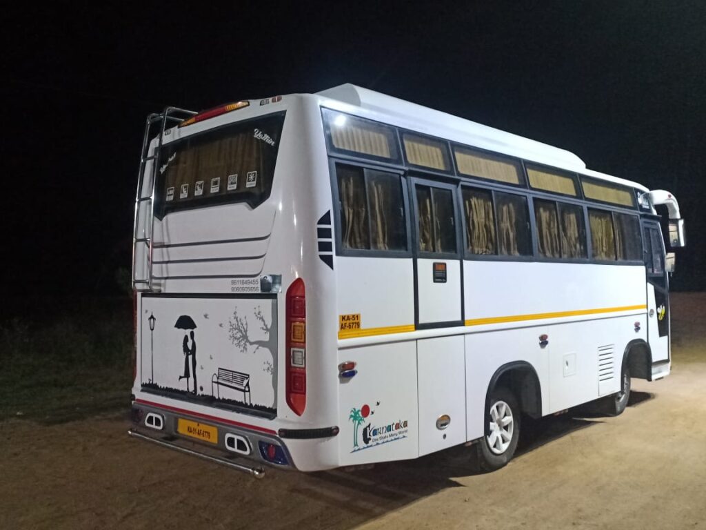 23 Seater Minibus For Hire In Marathahalli