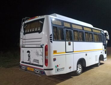 18 Seater Tempo Traveller For Hire Majestic