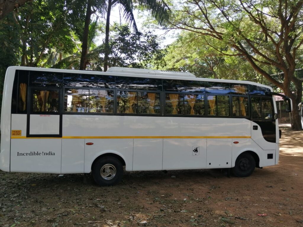 29 Seater Vehicle For Rent In Bangalore