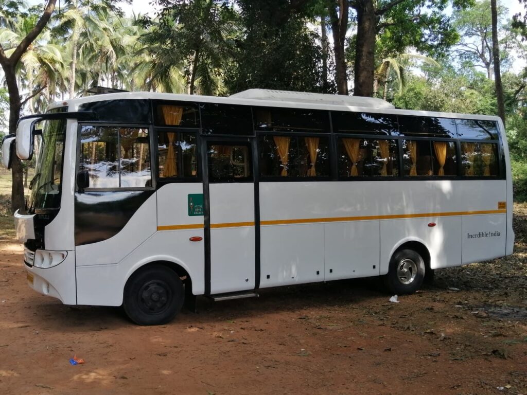 Mysore Karantaka Mini Bus 23 Seater - Cool Vehicle