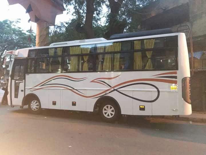 29 Seater Bus Hire Outstation