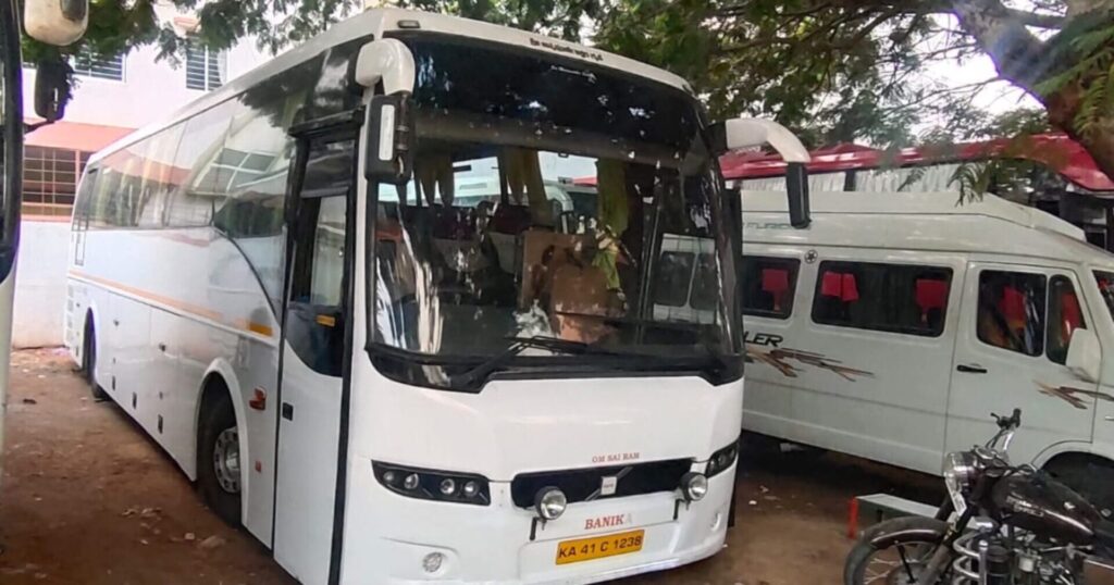 Bangalore To Pondicherry Mini Bus
