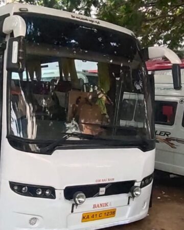 40 Seater Tourist Bus In Bangalore