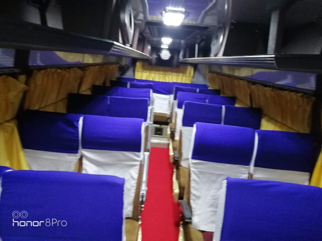 35 Seater Bus On Hire Rajajinagar