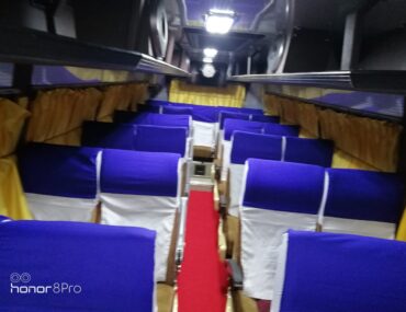 What Are Seating Capacity Of Minibus