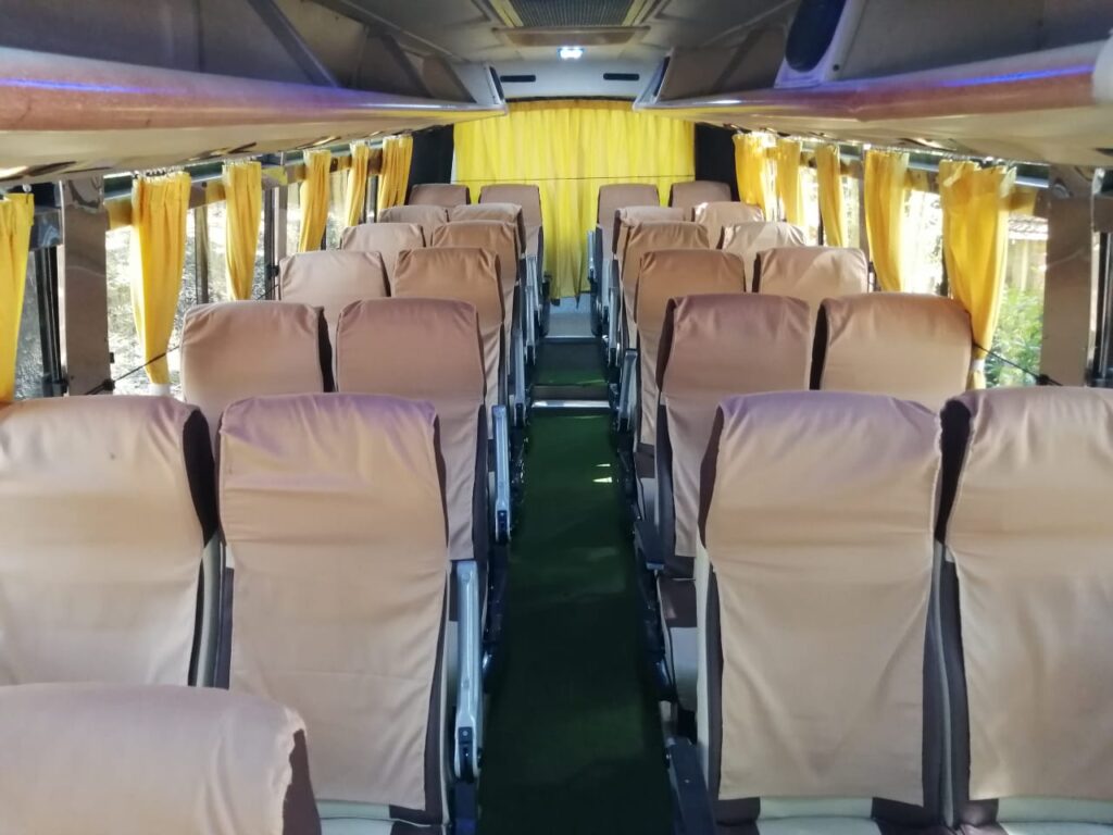 25 Seater Minibus For Hire Majestic