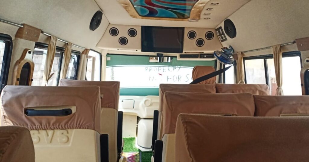 Hire a Tempo Traveller in Bangalore at Affordable Prices