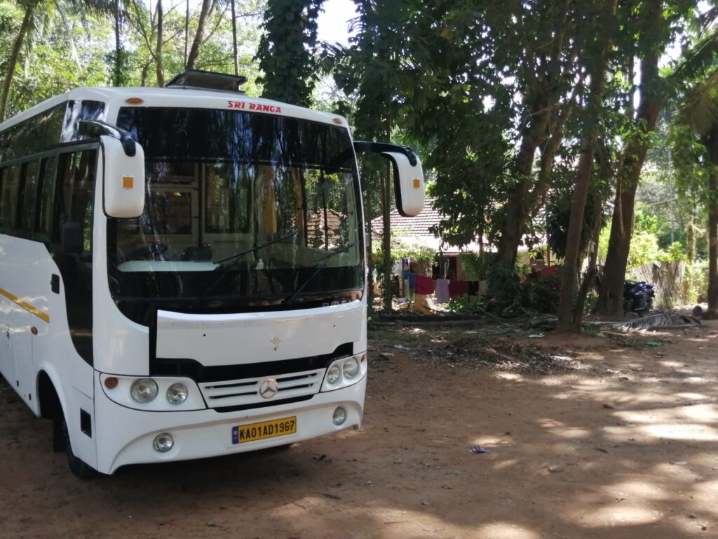 20 Seater Minibus Hire Mysore Karnataka