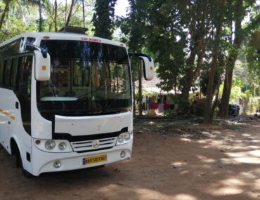 25 Seater Minibus Hire Mysore Karnataka