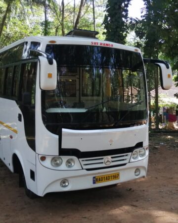 23 Seater Vehicle For Rent In Bangalore