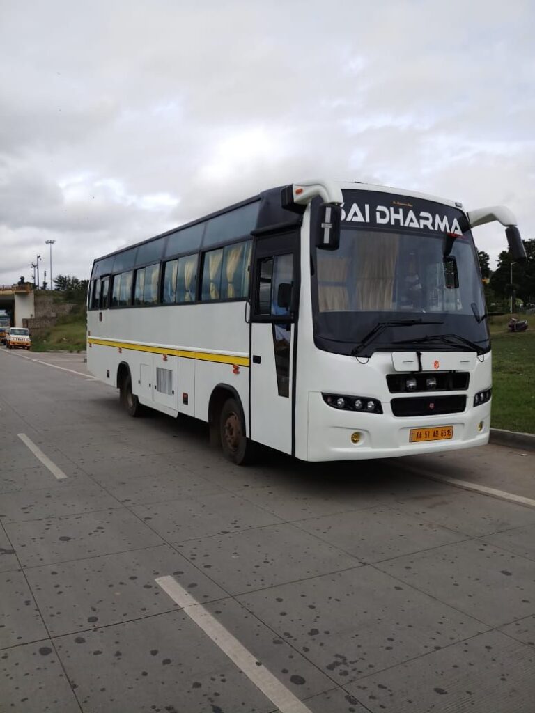 35 Seater Bus For Hire In Bangalore Airport - Best