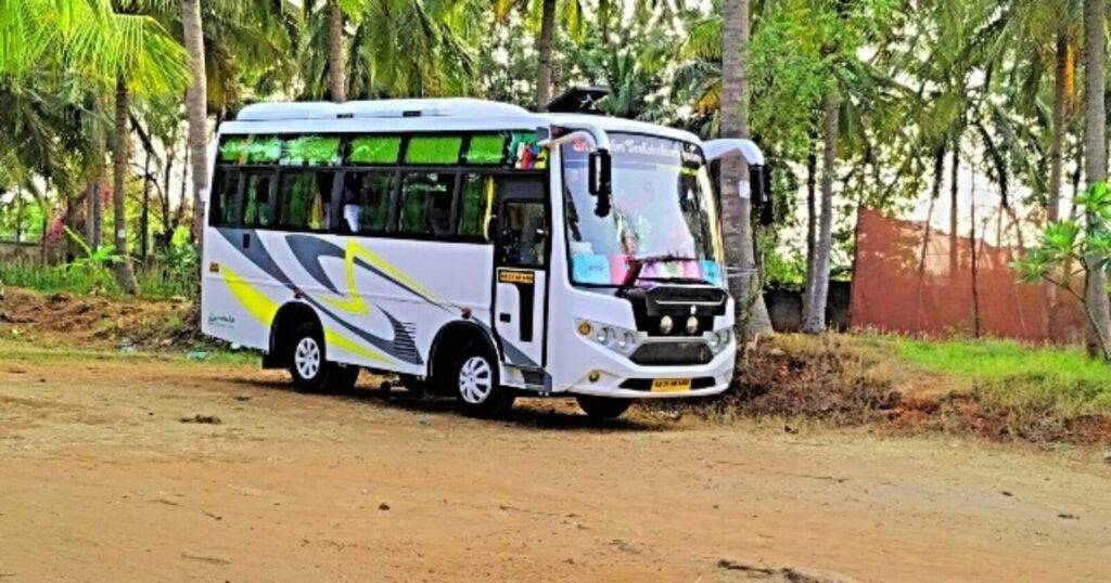 Bus For Hire In Bangalore Airport