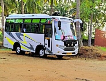 Rent A Tempo Traveller In Bangalore