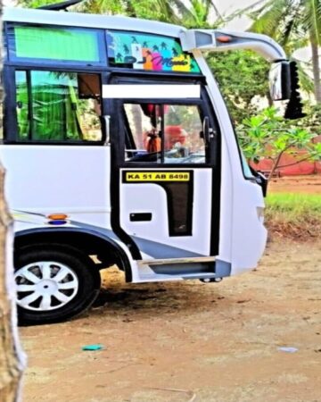 20 Seater Minibus Bangalore Karnataka