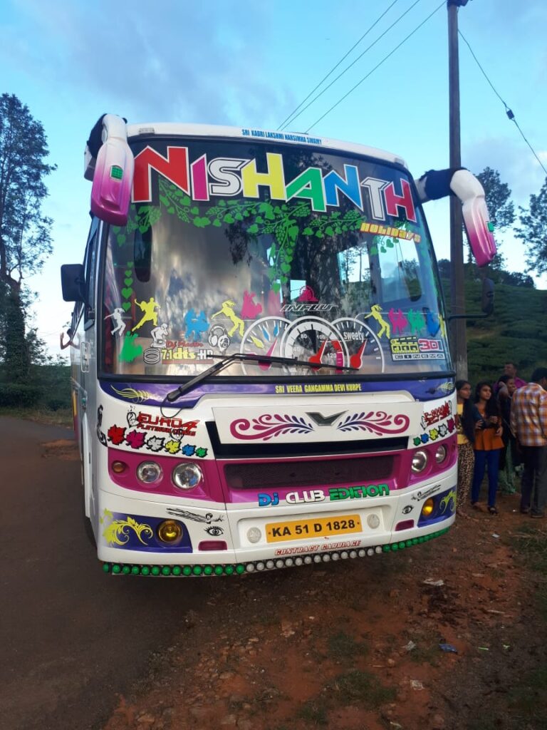 40 Seater Bus For Hire In Bangalore Airport