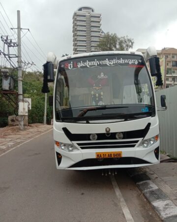 21 Seater Mini Bus Rate Per Km In Bangalore