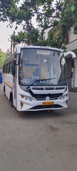 18|20|21|23|25 Seater Bus Rental In T Dasarahalli