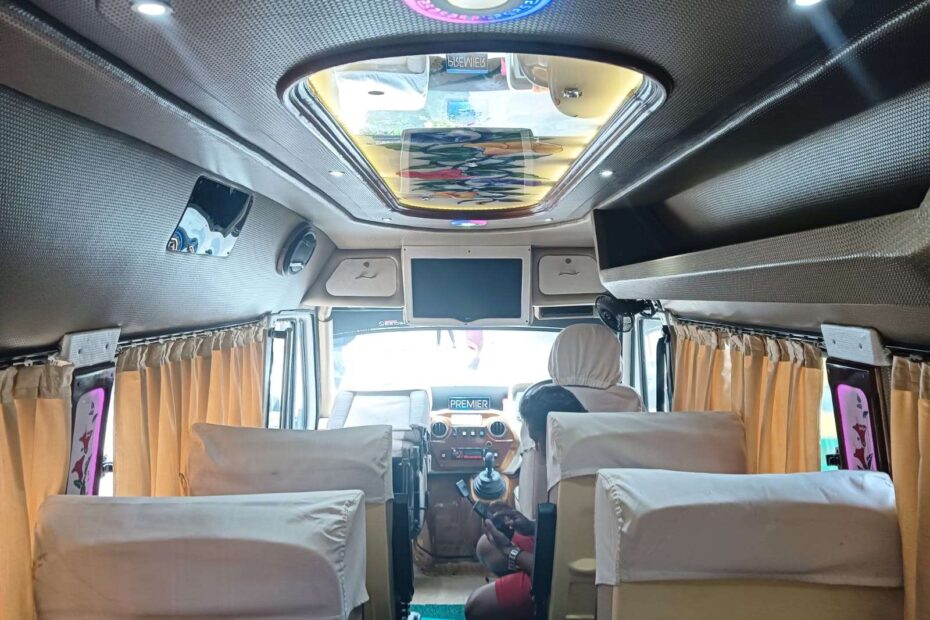 Tempo Traveller From Bharathi Nagar