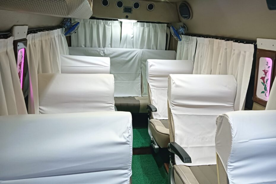 9 Seater Tempo Traveller Near Me