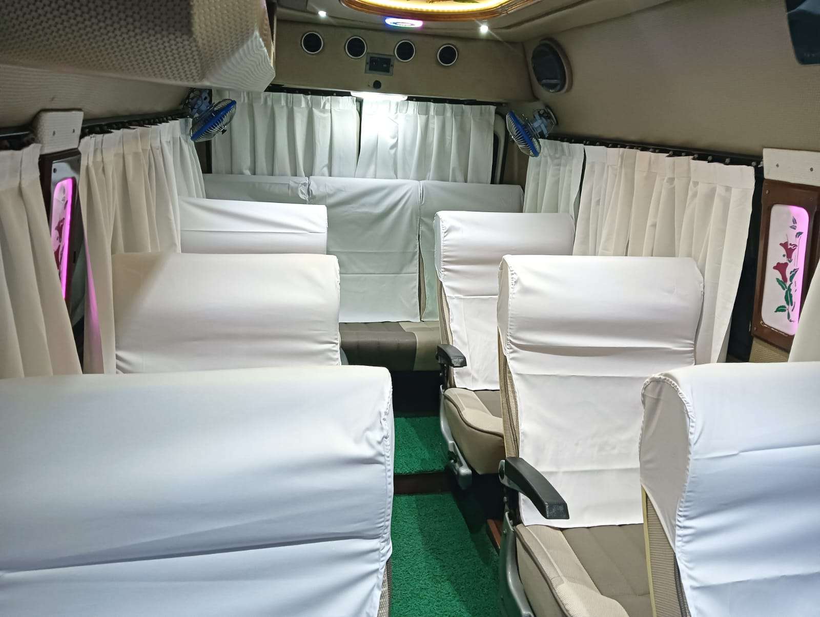 9 Seater Tempo Traveller Booking