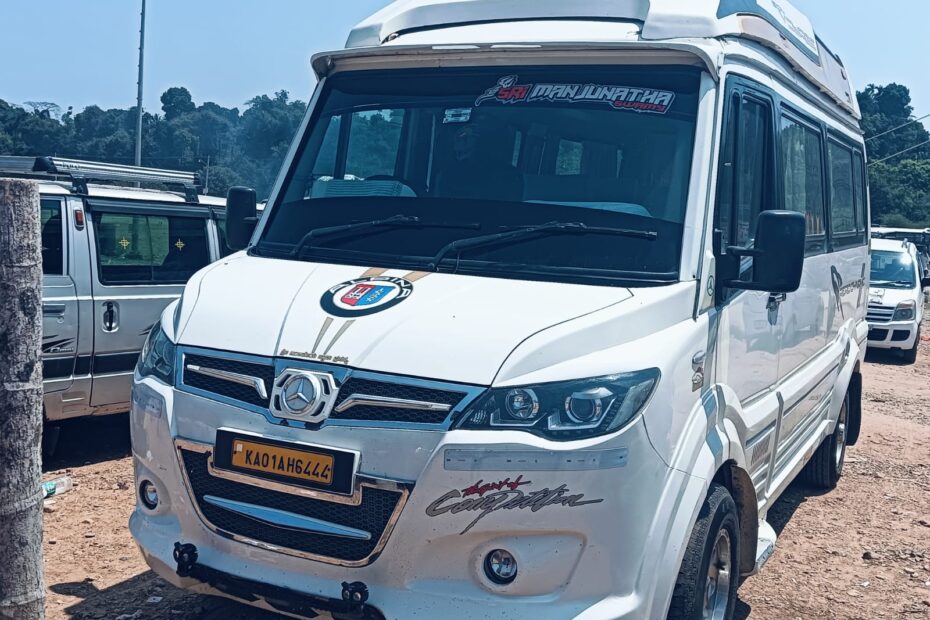 Bangalore To Mysore Tempo Traveller