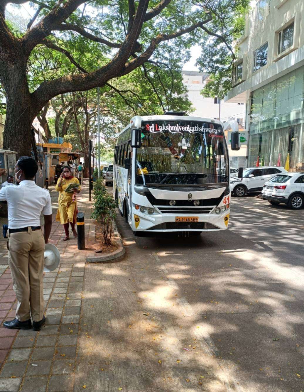 20 Seater Minibus Bangalore Karnataka