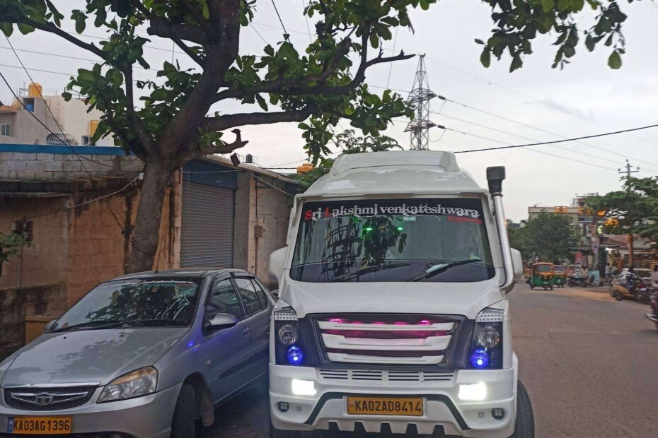 Tempo Traveller From Subhash Nagar Bangalore