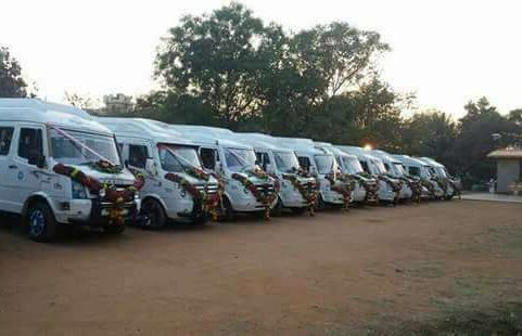 13 Seater Tempo Traveller Bengaluru Karnataka