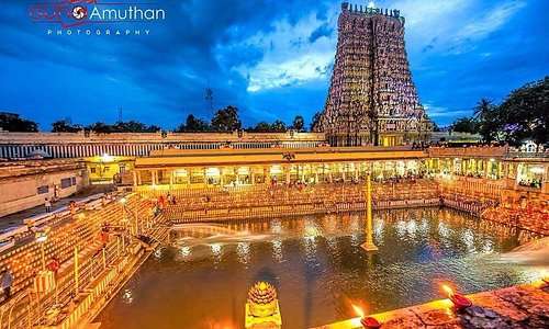 madurai meenakshi temple