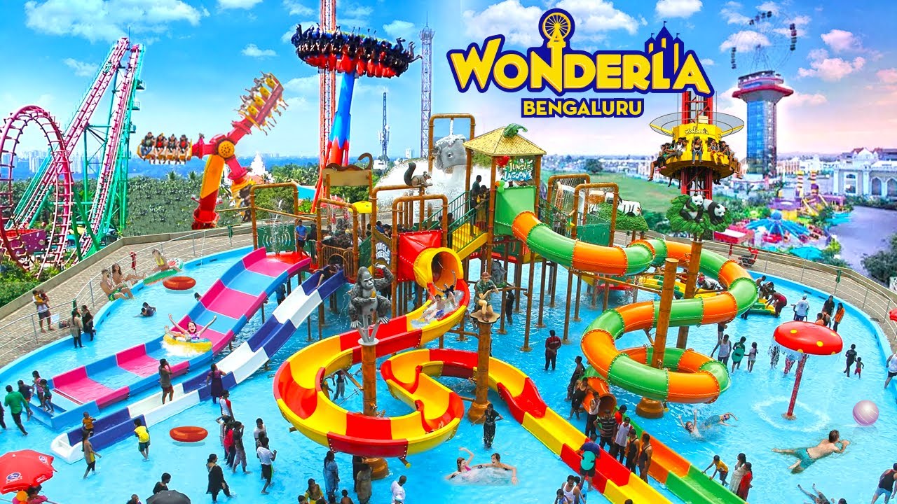 Tempo Traveller Rent For Wonderla For Bangalore