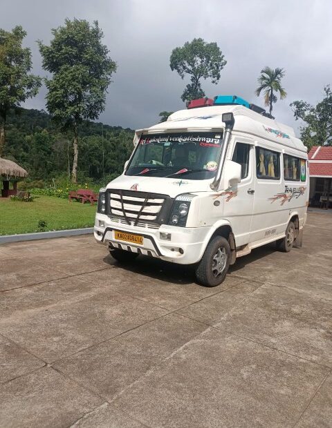 Tempo Traveller From Bagmane Tech Park Bangalore