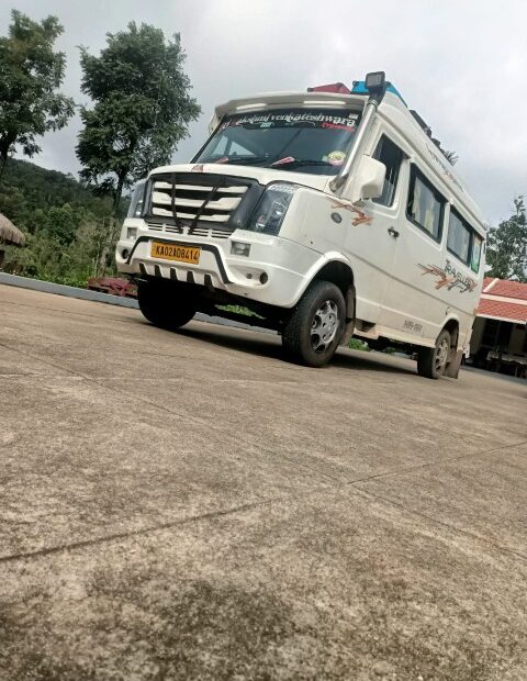 Tempo Traveller From Magadi