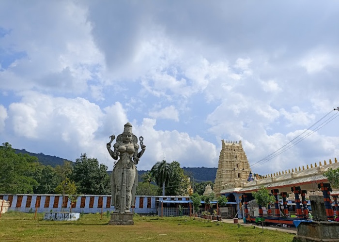 Mahanandi is a serene village situated in the Nallamala Hills of Andhra Pradesh, India, renowned for its historical temples and tranquil ambiance. Located about 220 kilometers from Bangalore, it offers a refreshing escape from city life. The village is famous for the Mahanandi Temple, dedicated to Lord Shiva, which is a key attraction for both pilgrims and tourists. The Mahanandi Temple, built in the Chalukyan architectural style, dates back to the 5th century. It is distinguished by its intricate carvings and serene setting amidst lush greenery. The temple is renowned for its sacred tank, or ‘pushkarini,’ whose waters are believed to have healing properties. Devotees visit the temple to take a ritual bath in this tank and seek blessings. In addition to the main temple, Mahanandi is surrounded by other ancient temples and scenic spots. Nearby, the Nallamala Hills offer opportunities for hiking and nature walks, providing panoramic views of the landscape. The lush forests and rolling hills are a haven for nature enthusiasts and those looking to experience rural beauty. The village also has a rich cultural heritage, reflected in its local festivals and traditional practices. The annual Maha Shivaratri festival attracts numerous visitors, who come to partake in the celebrations and religious ceremonies. For those traveling from Bangalore or nearby cities, Mahanandi offers a peaceful retreat with its blend of spiritual significance and natural beauty. It’s an ideal destination for those seeking to explore ancient architecture, engage in spiritual practices, or simply enjoy the tranquility of rural Andhra Pradesh.