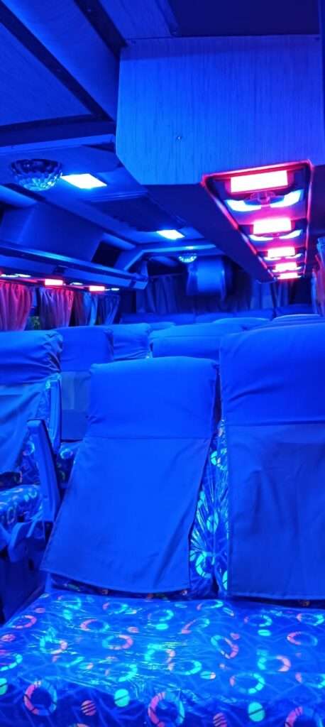 50 Seater Bus Per Km Rate In Bangalore