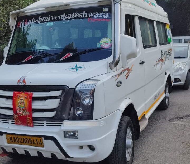 12 Seater Tempo Traveller In Jalahalli