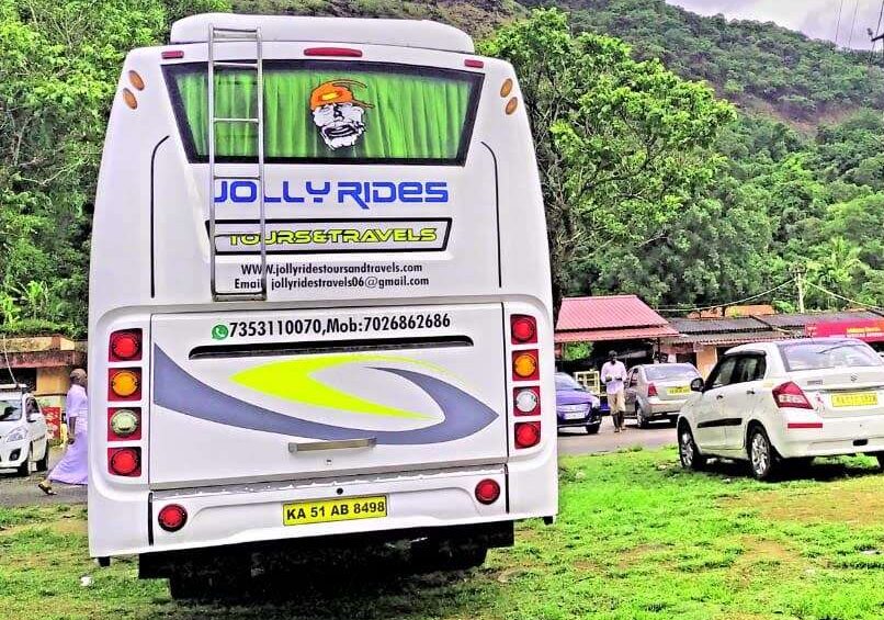 Tourist Bus In Bangalore