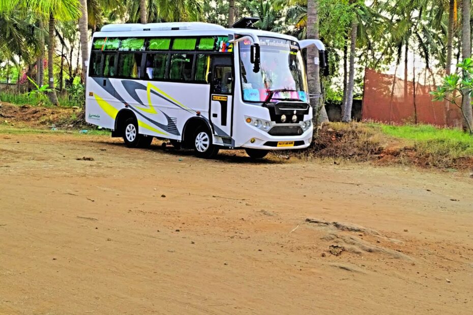 Bus Rental In Hegganahalli