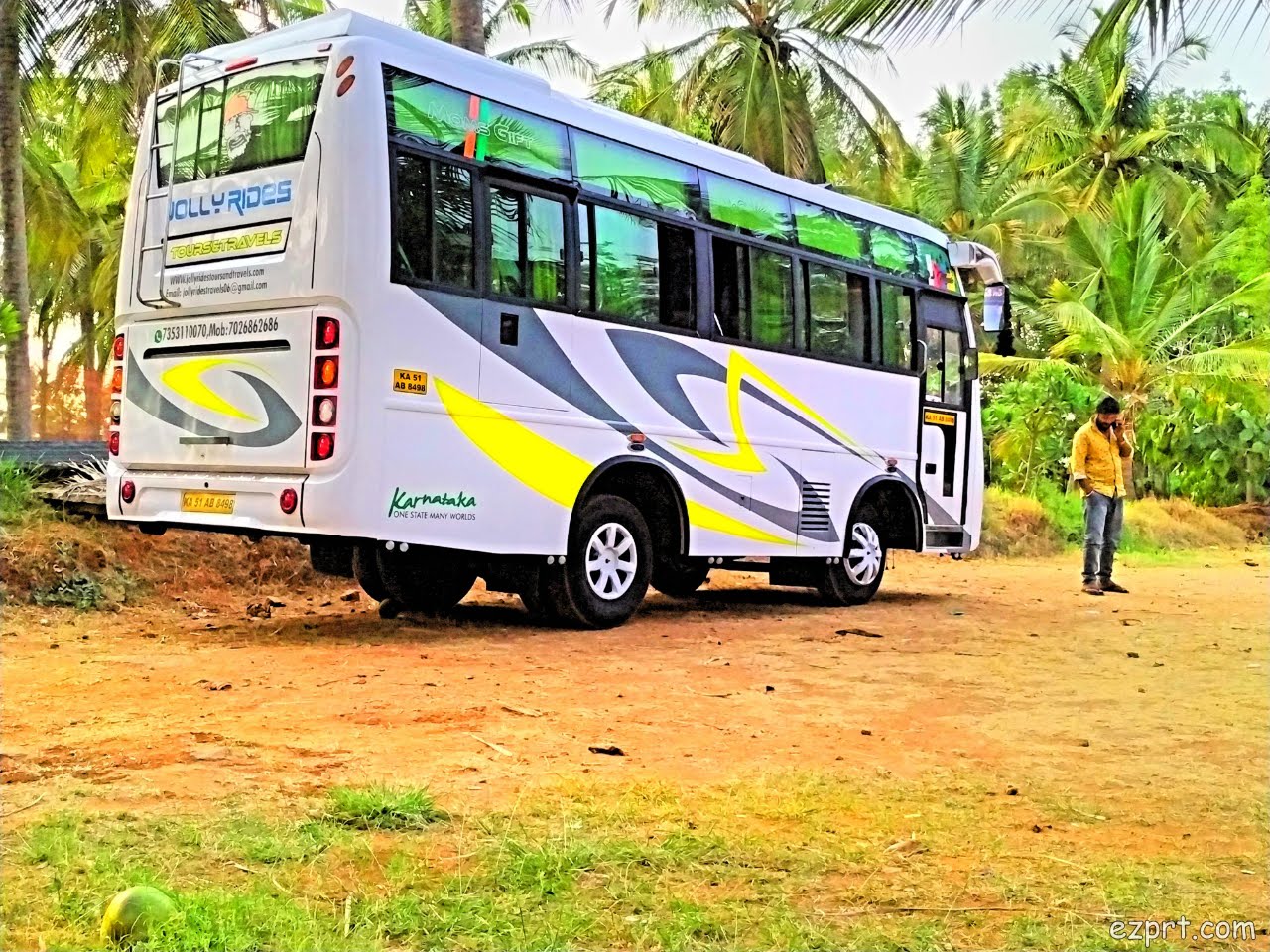 20 Seater Minibus Hire In Marathahalli Bangalore