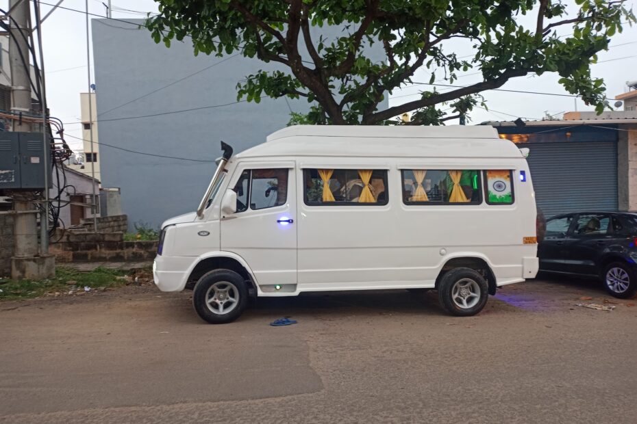 Rent Tempo Traveller In Bangalore