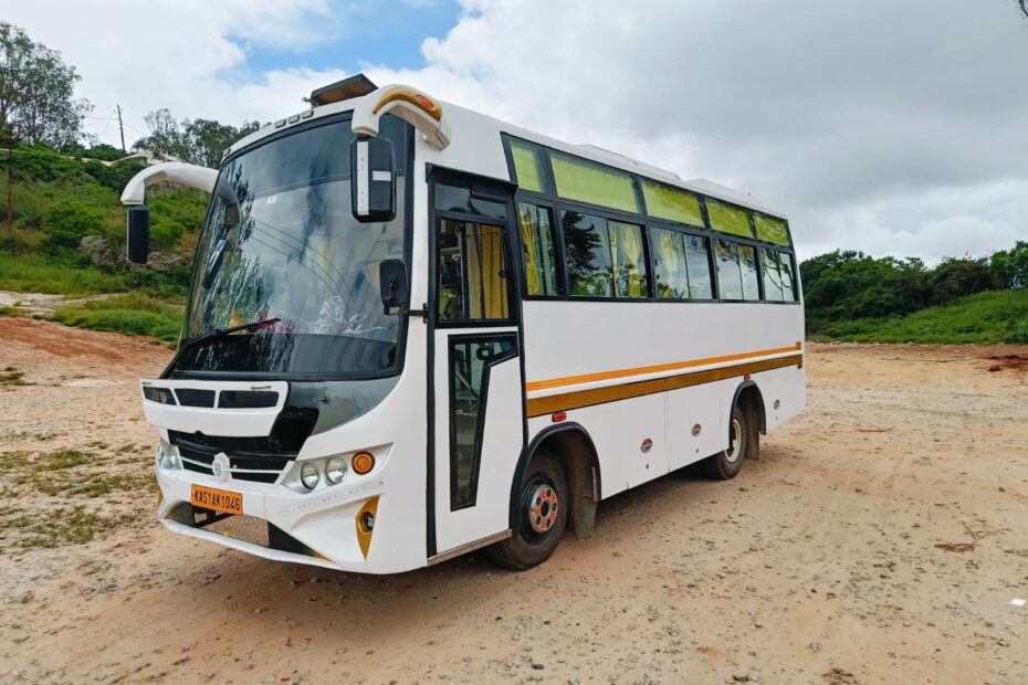 25 Seater Minibus Hire In Madiwala Bangalore