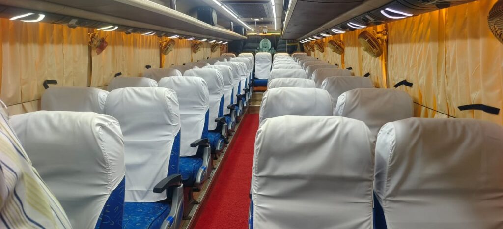 40 Seater Bus Rental In Bangalore