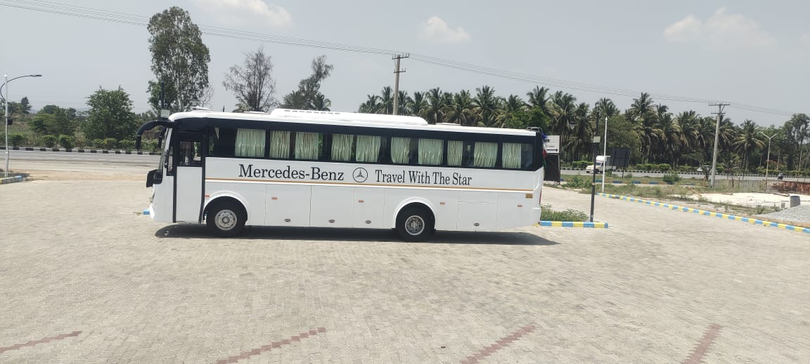 50 Seater Bus Per Km Rate In Bangalore