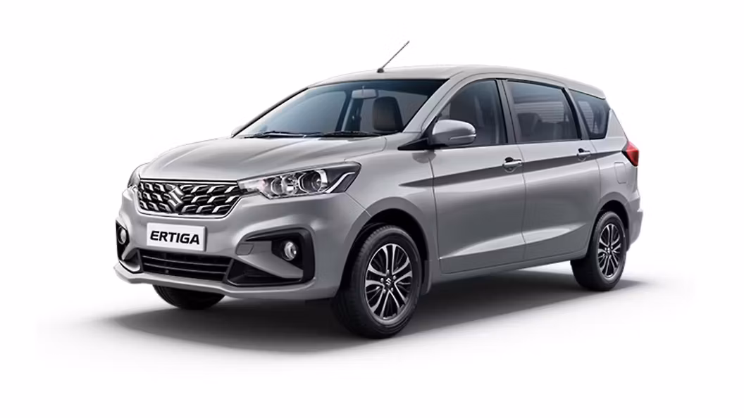 Rent 7 Seater Maruthi Ertiga Car in Bangalore For Outstation