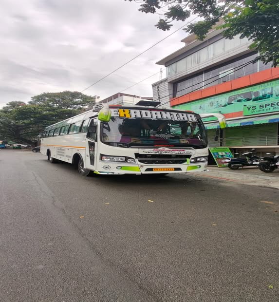 50 Seater Bus For Rent In Bangalore