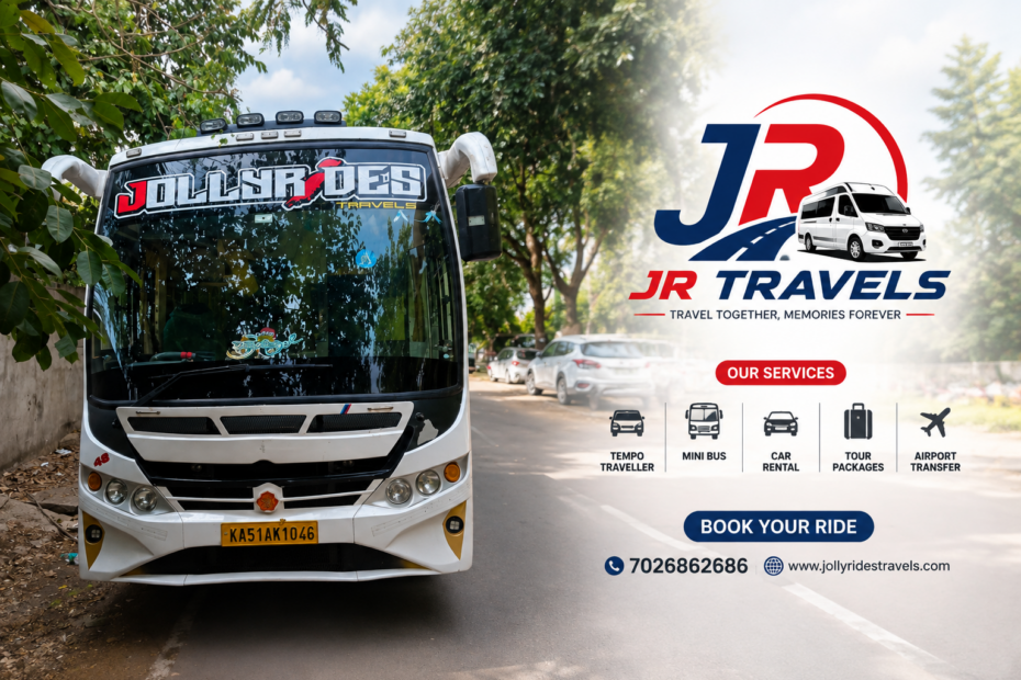 20 Seater Minibus Bangalore Karnataka
